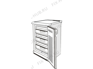 Холодильник Gorenje F6101W (695787, ZODS1066) - Фото